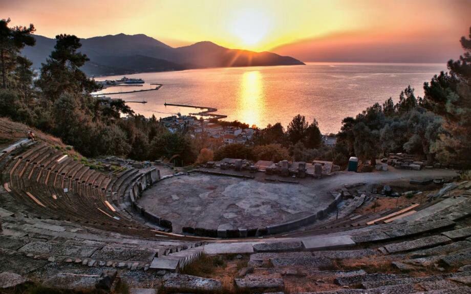 Sunsets In Thassos 2 Daire Skala Sotiros Dış mekan fotoğraf