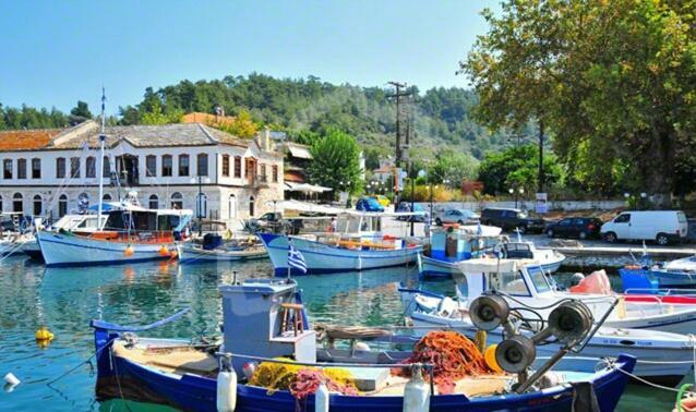 Sunsets In Thassos 2 Daire Skala Sotiros Dış mekan fotoğraf