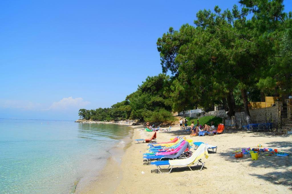 Sunsets In Thassos 2 Daire Skala Sotiros Dış mekan fotoğraf